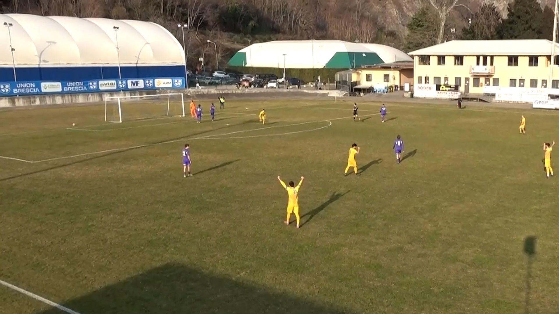 Eden Esine - Castelmella 2-0